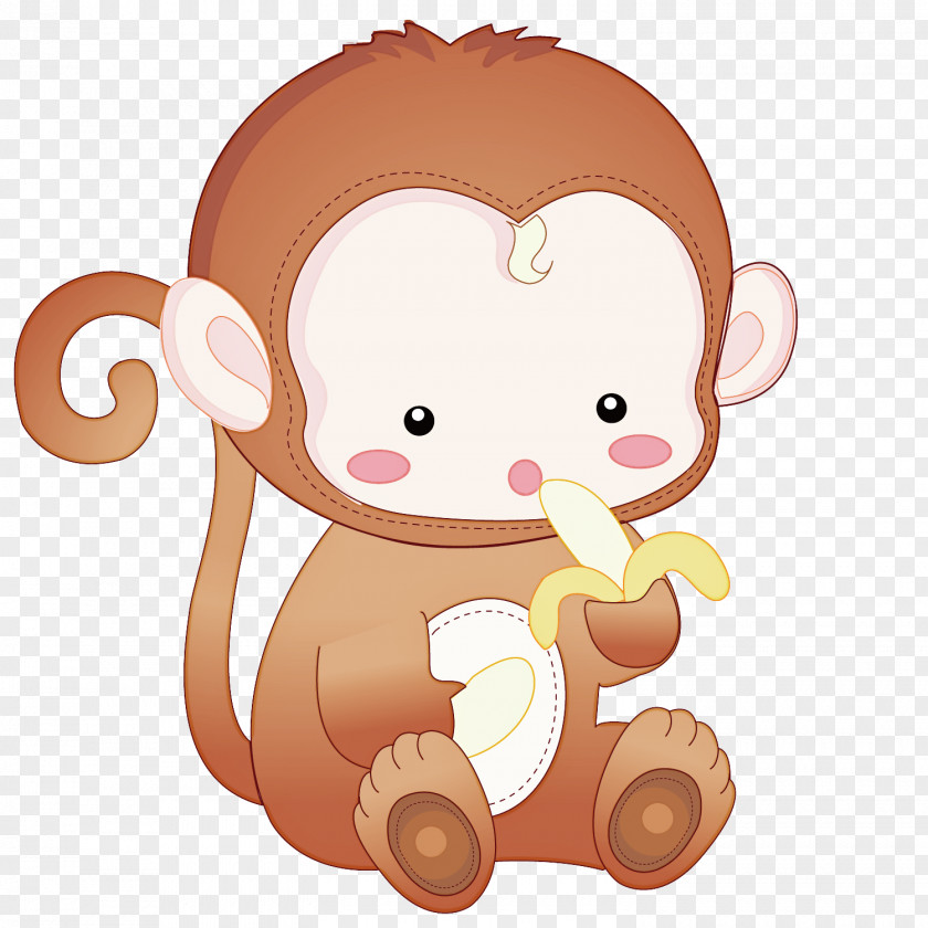 Baby Animated Cartoon Nose Clip Art Cheek Ear PNG