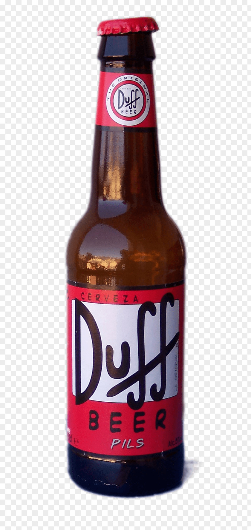 Bottle Image Download Of Duff Beer Budweiser PNG