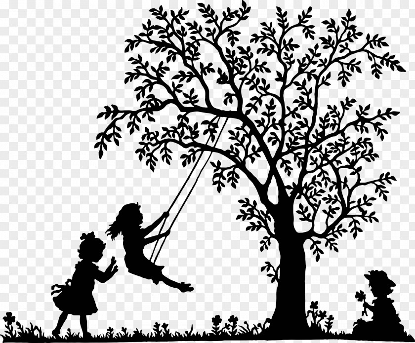 Child Swing Wall Decal Tree Clip Art PNG
