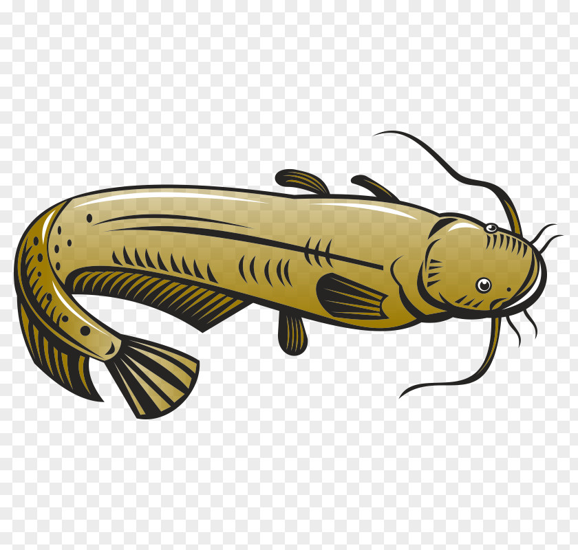 Fish Tattoo Clip Art Catfish Vector Graphics Illustration Image PNG