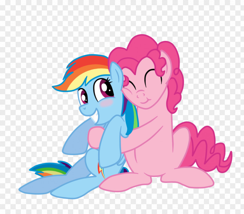 Horse Pony Pinkie Pie Rainbow Dash Twilight Sparkle Derpy Hooves PNG