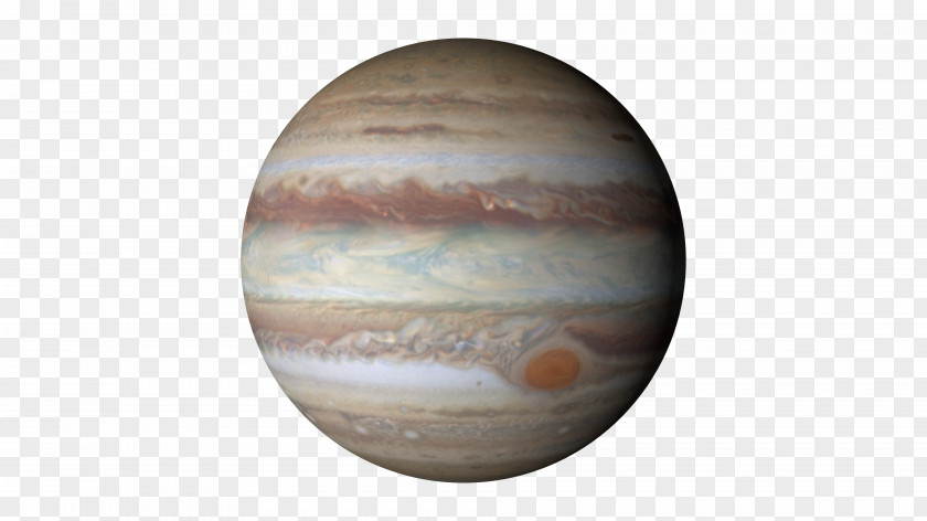 Jupiter Sphere Space PNG