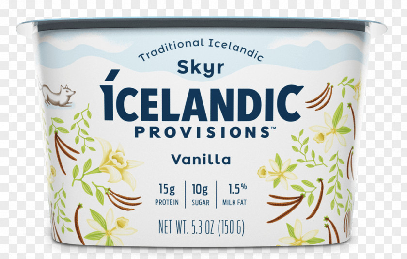 Lingonberry Cream Icelandic Provisions Skyr Flavor PNG