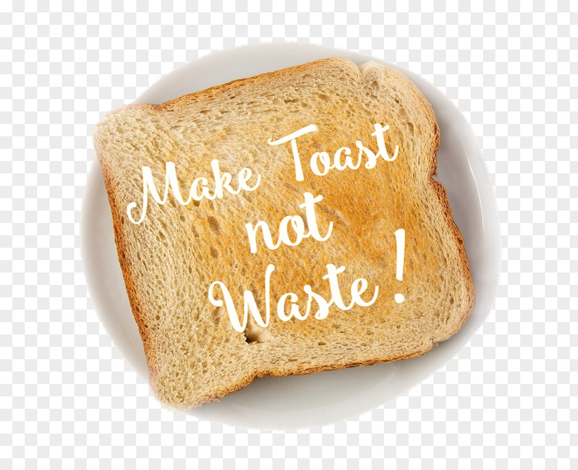 Milk Toast Whole Grain Wheat Cartoon PNG