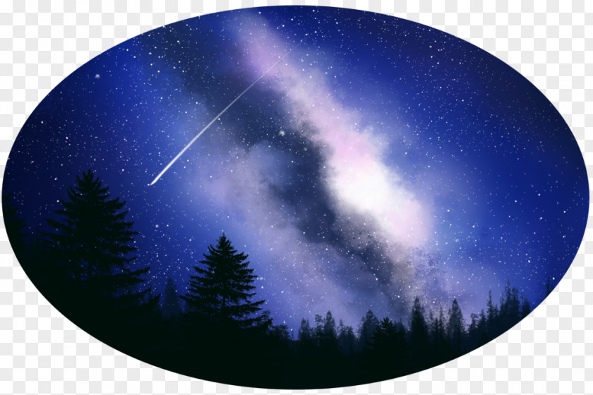 Milky Way Astronomical Object Planet Purple Violet Desktop Wallpaper PNG