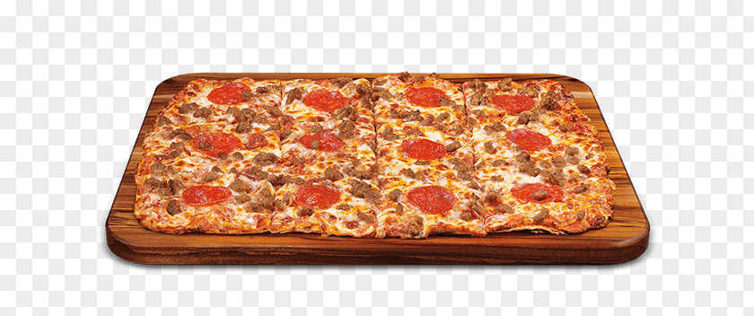 Pizza Sicilian Pepperoni Recipe Cuisine PNG