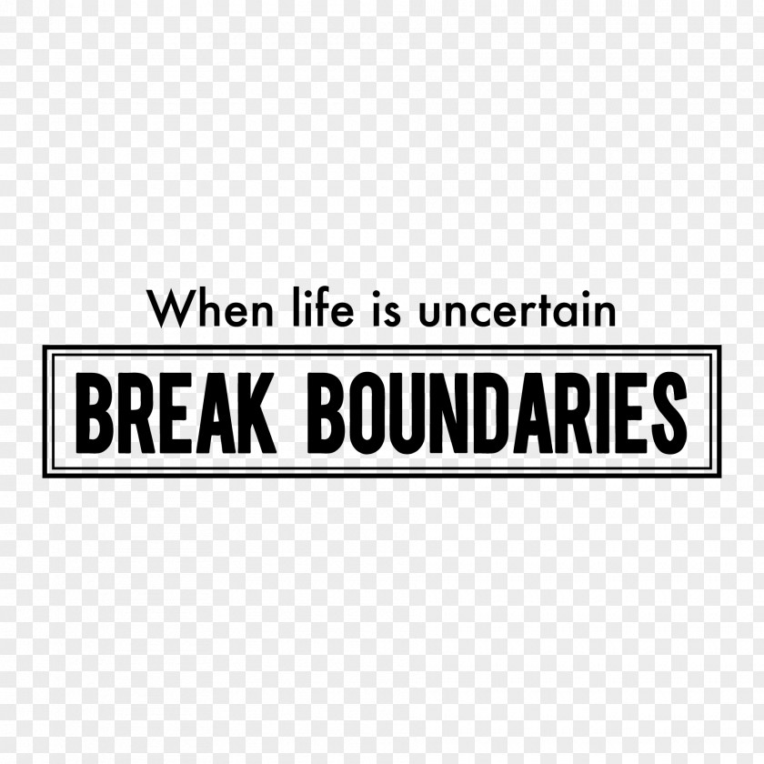 Quotation Personal Boundaries Family Intimate Relationship Decal PNG