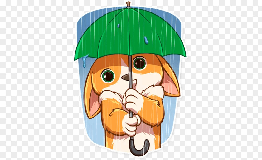 Sticker Telegram Umbrella Christmas Ornament PNG