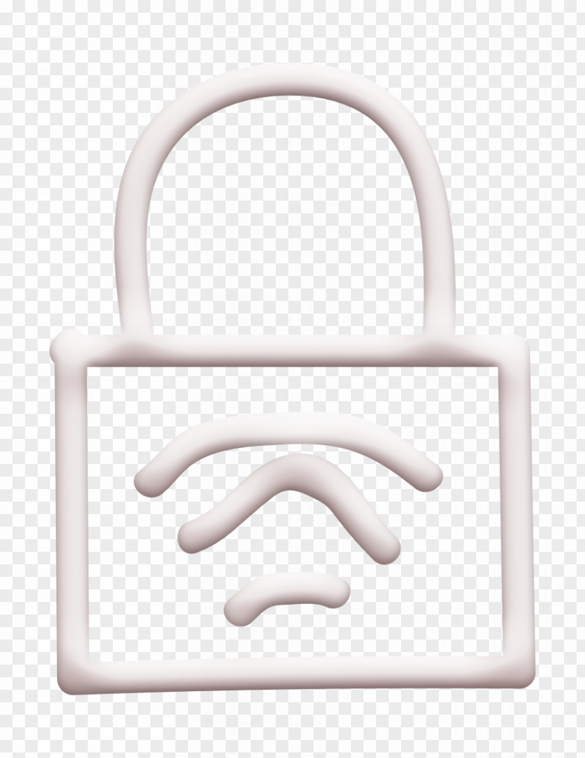 Symbol Mouth Lock Icon Private Signal PNG