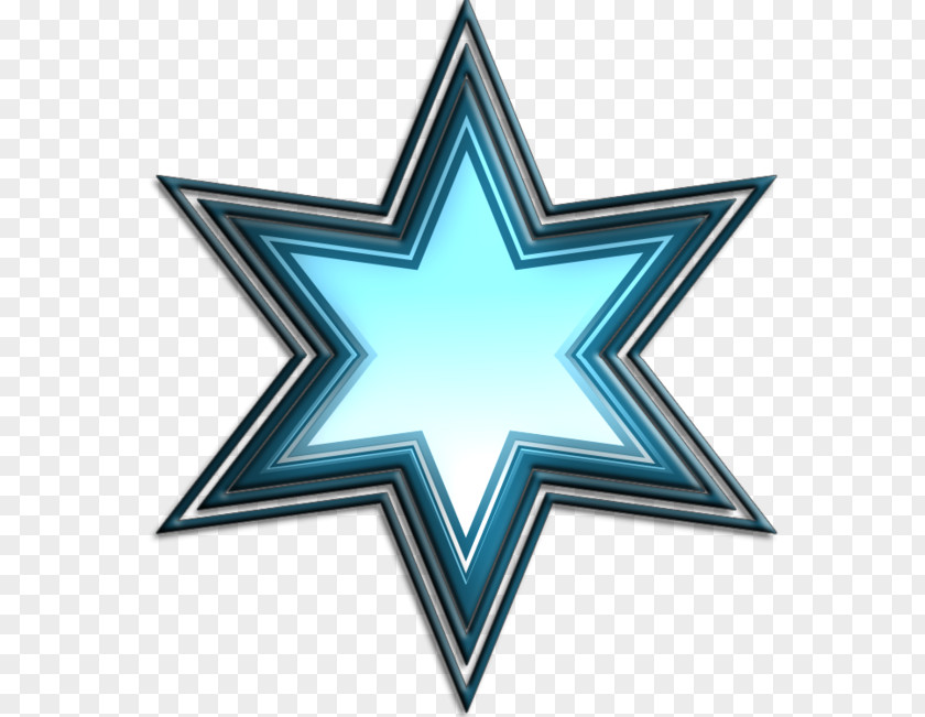 Symbol Star Of David Judaism Christian Cross PNG