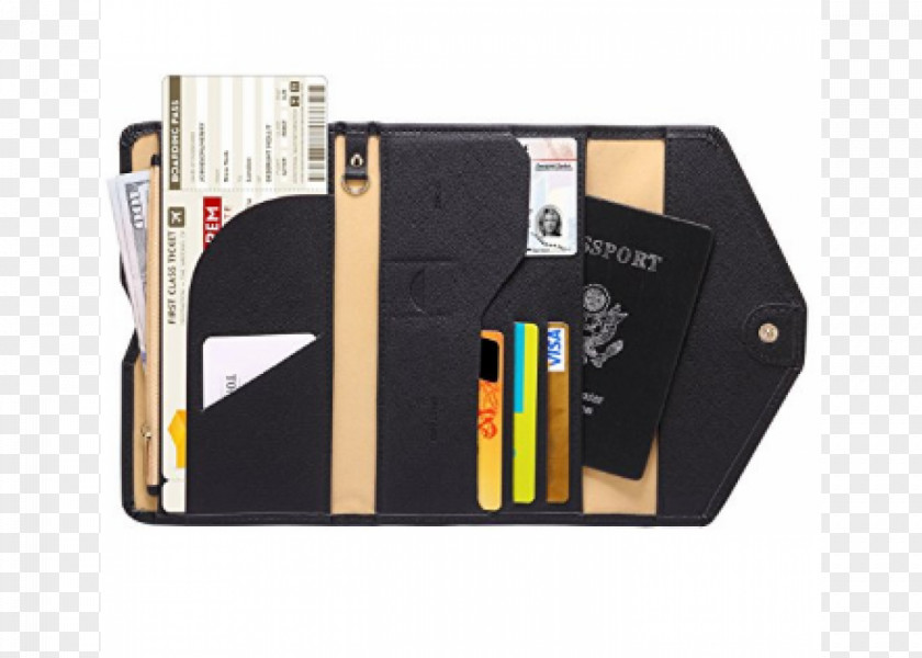 Wallet Travel Amazon.com Bag Passport PNG