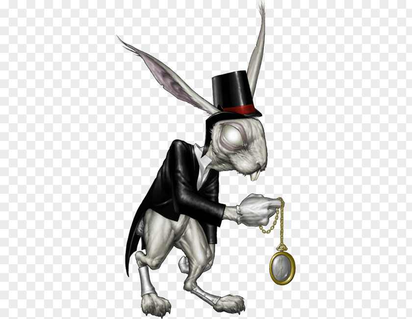 American Mcgee's Alice Red Queen White Rabbit Illustration European Cartoon Animal PNG