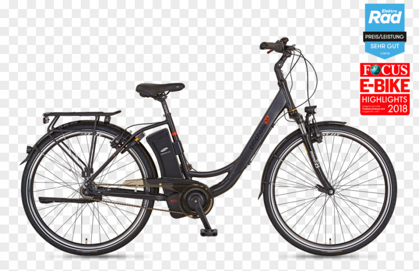 Bicycle Prophete E-Bike Alu-City Elektro Electric Shimano PNG