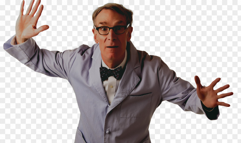 Bill Nye The Science Guy Tacoma Scientist Television Show PNG