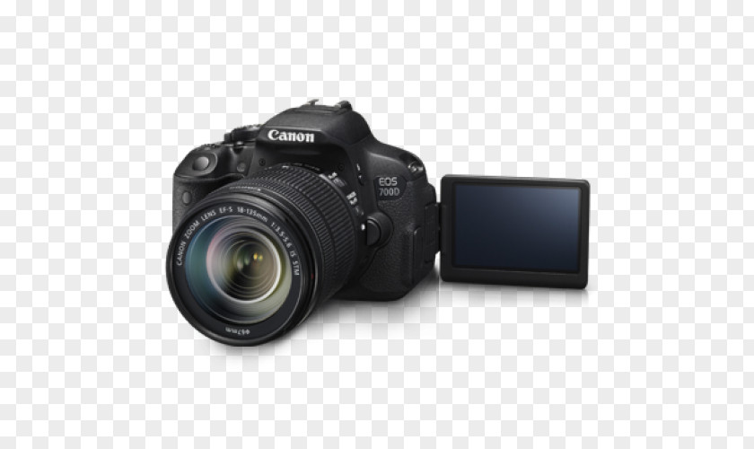 Camera Canon EOS 700D 600D 750D EF-S 18–135mm Lens 18–55mm PNG