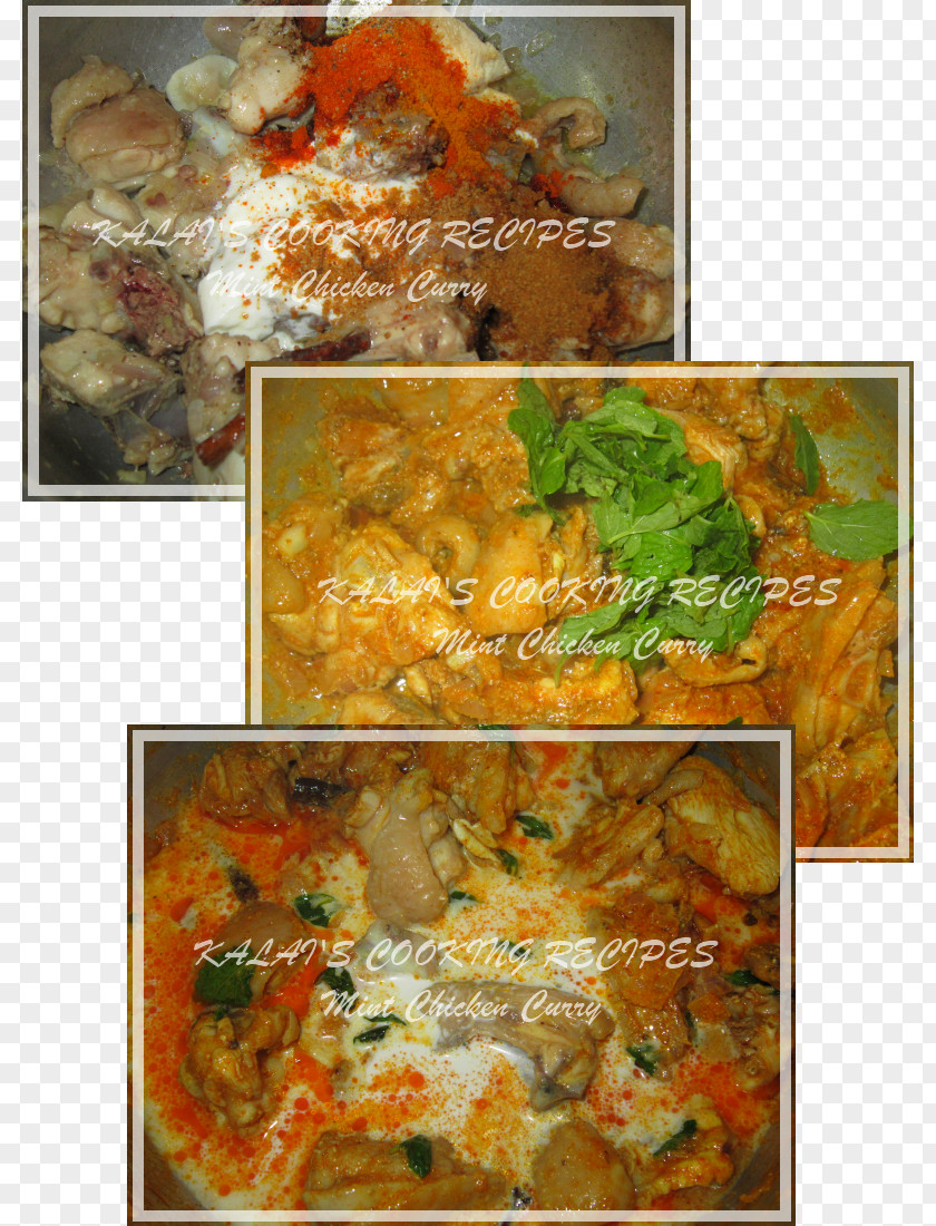 Curry Chicken Indian Cuisine Middle Eastern Recipe PNG