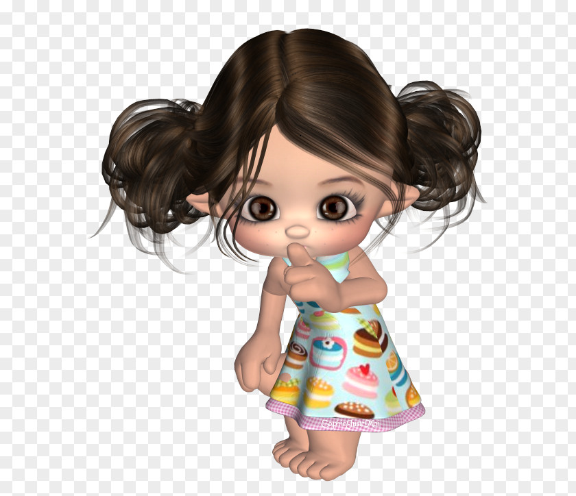 Doll Pin Lead Chocolate Infant PNG
