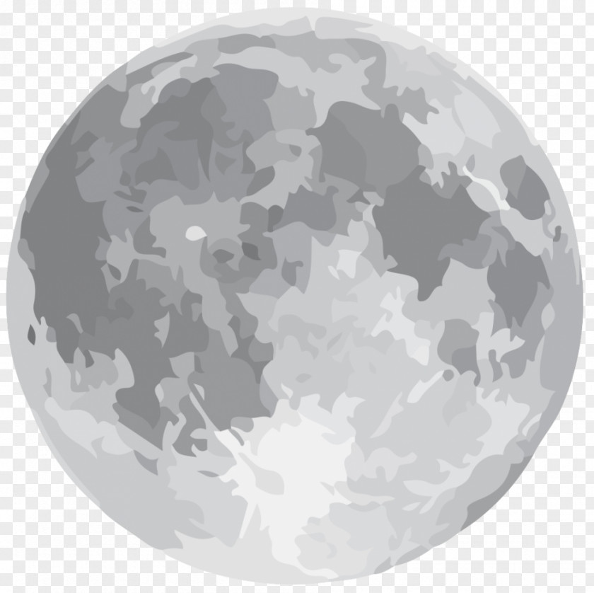 Earth January 2018 Lunar Eclipse Supermoon Full Moon PNG