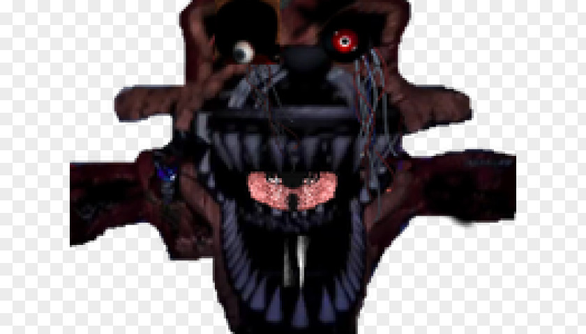 Foxy Nightmare Jump Scare Download Image PNG