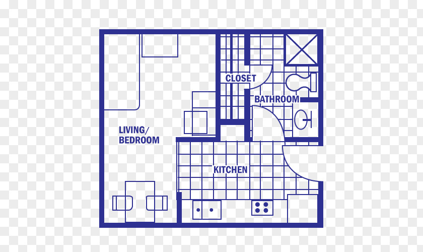 House Floor Plan Square Foot PNG