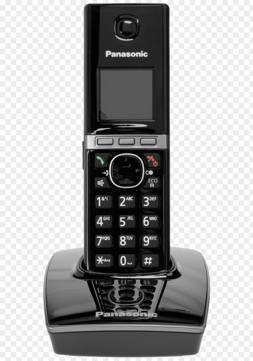 How Fast Is A Kx 80 Mobile Phones Feature Phone Panasonic KX-TG1611 Hardware/Electronic Telephone KX-TG2511PDM PNG