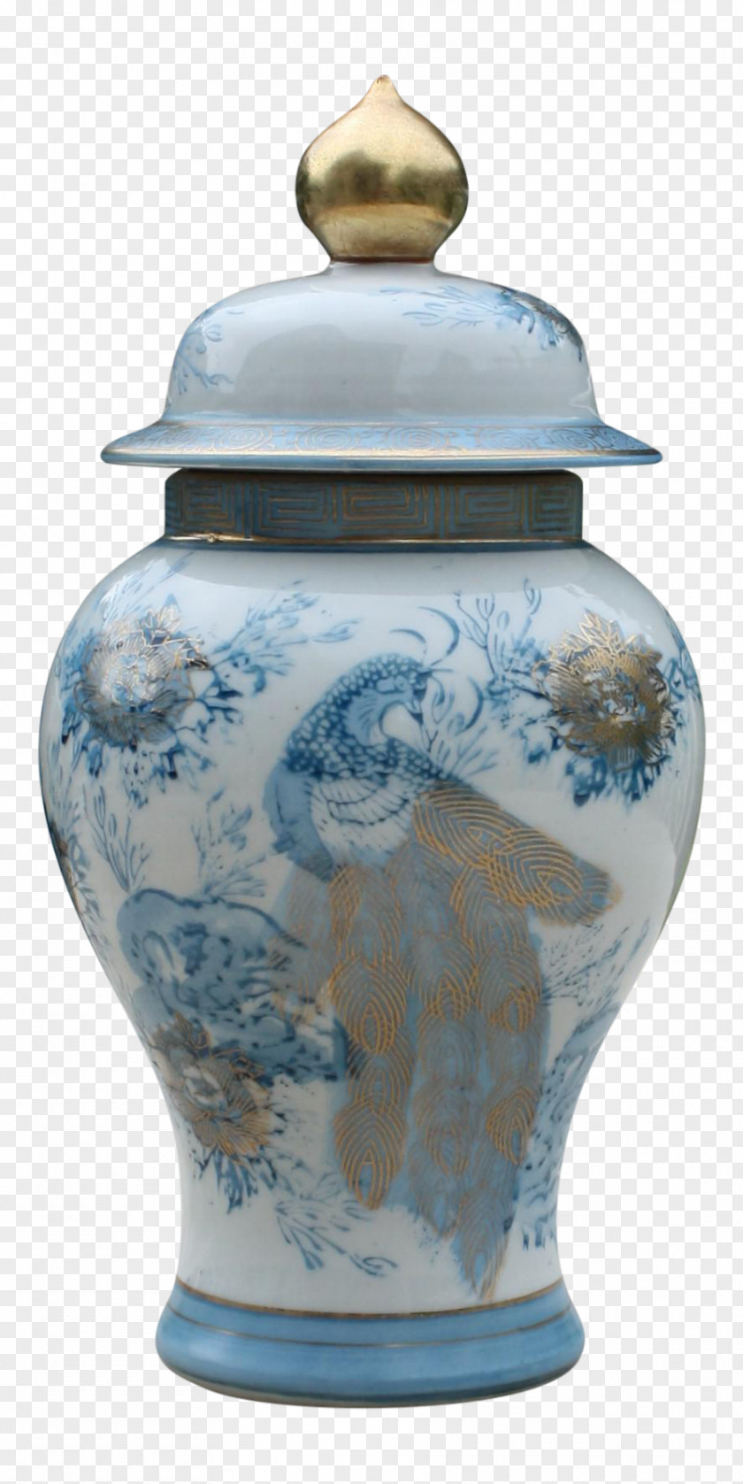 Jar Blue And White Pottery Ceramic Imari Ware Kutani PNG