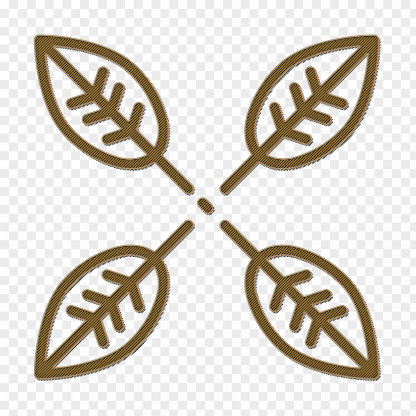 Leafs Icon Leaf Camping Outdoor PNG