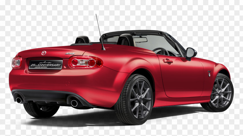 Mazda 2014 MX-5 Miata Sports Car Chicago Auto Show PNG