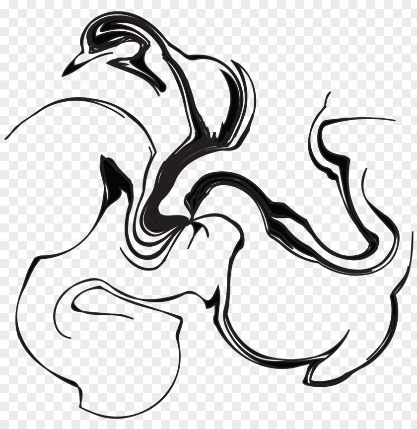 Nose Drawing Line Art Invertebrate Clip PNG
