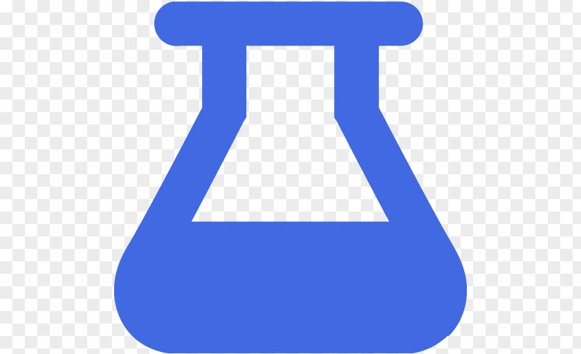 Orange Beaker Laboratory Blue Color PNG