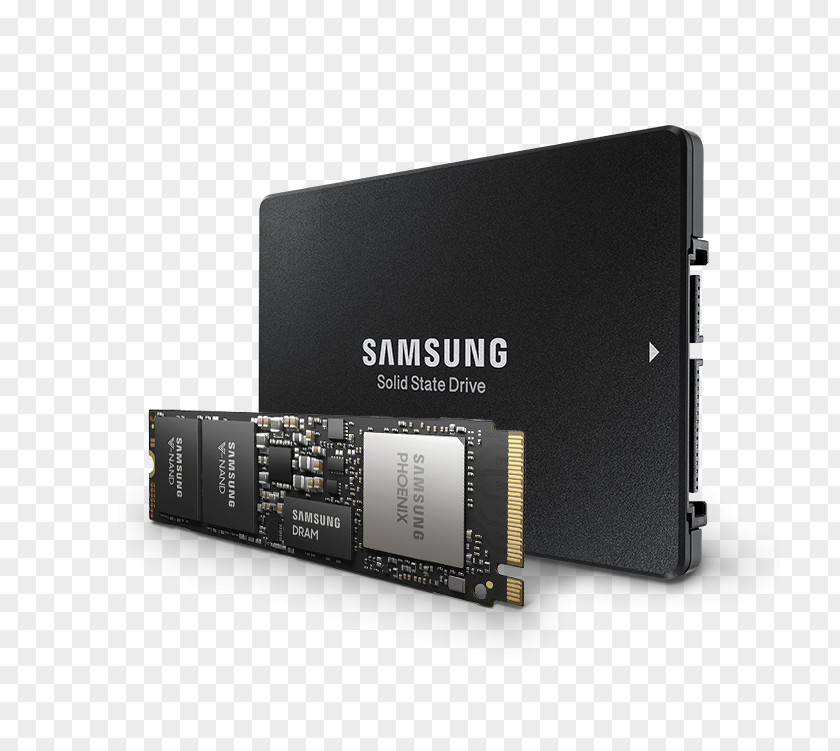 Origin PC Samsung 860 EVO SSD PRO Solid-state Drive Serial ATA Computer Data Storage PNG