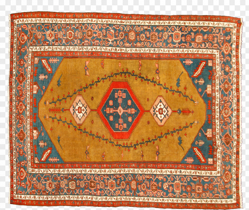 Persian Place Mats Flooring Rectangle Carpet Brown PNG