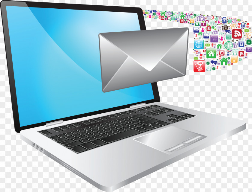 SALESMAN Laptop Email Marketing Web Development Computer Software PNG