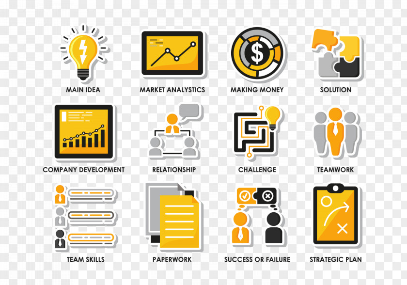 Stock Market Graphic Design PNG