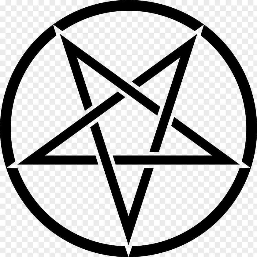 Symbol Pentagram Church Of Satan Lucifer Pentacle Sigil Baphomet PNG