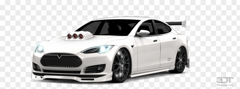 Tesla Model 3 Mid-size Car Tire Motor Vehicle Automotive Design PNG
