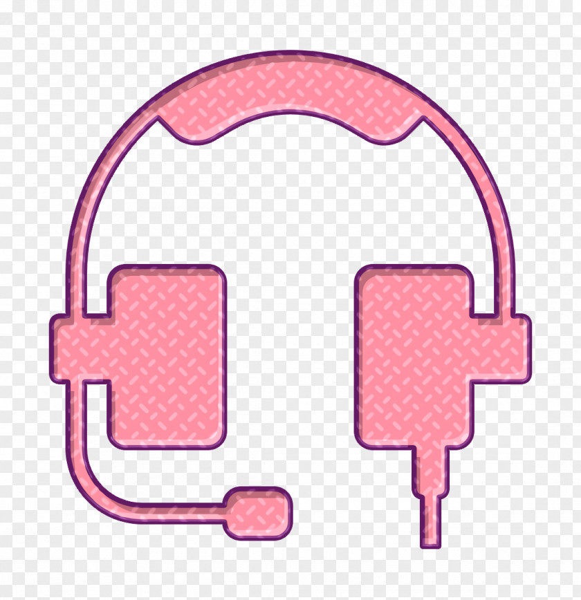 Workday Icon Audio Headphone PNG