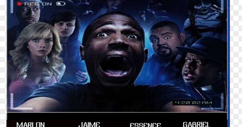 Adorocinema Marlon Wayans A Haunted House 2 Blu-ray Disc Film Director PNG
