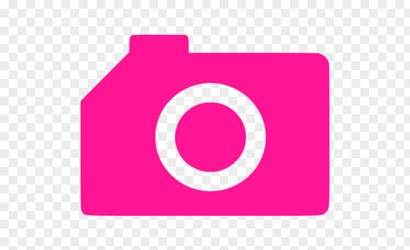 Camera Pink Logo Brand PNG