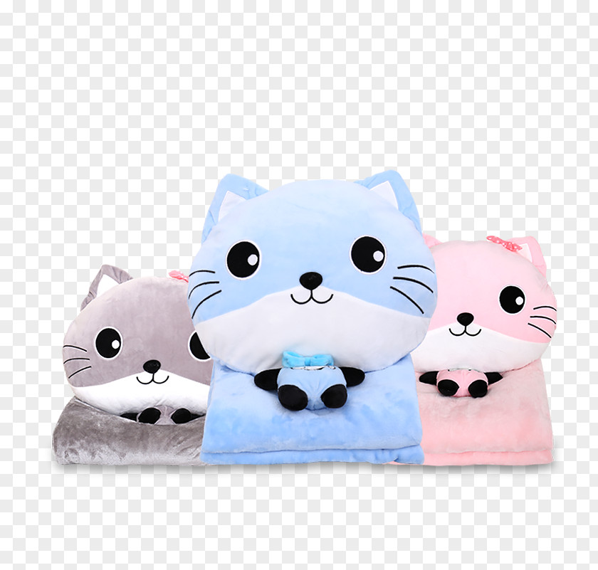 Cartoon Pillow Cushion PNG