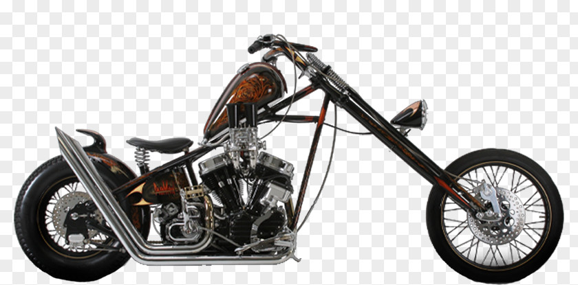 Chopper Orange County Choppers Bikes Motorcycle Bicycle PNG