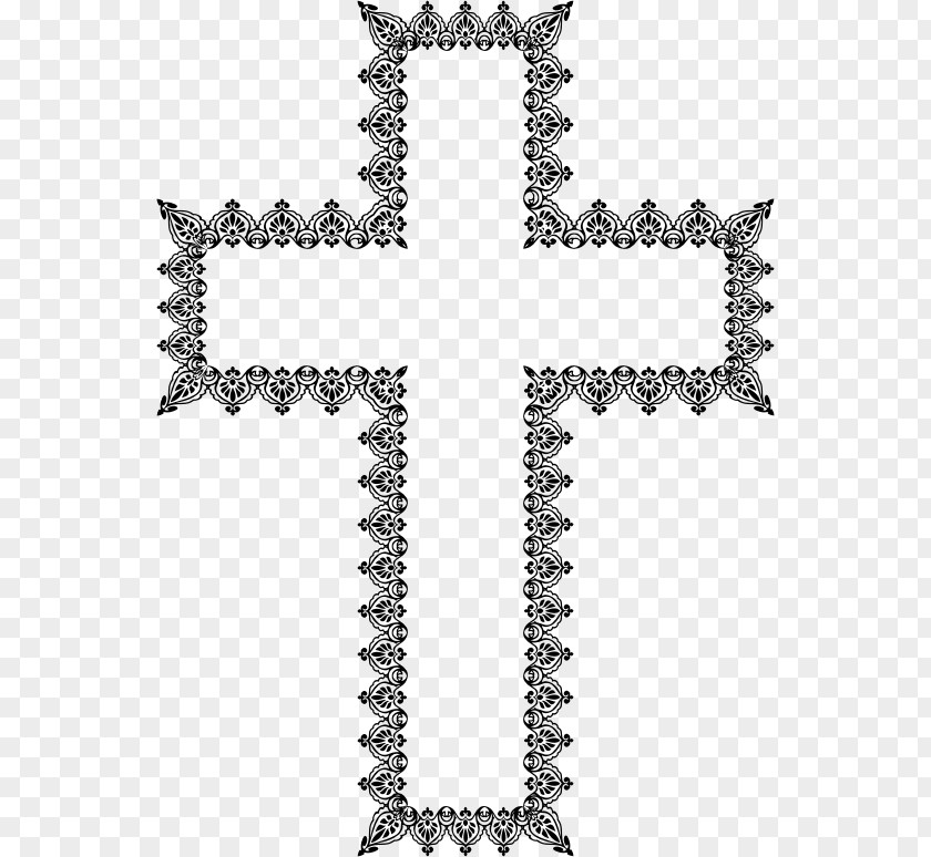 Christian Cross Crucifix Clip Art PNG