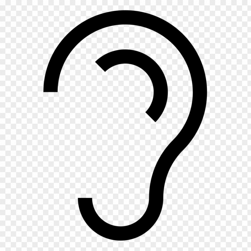 Ear Hearing Clip Art PNG