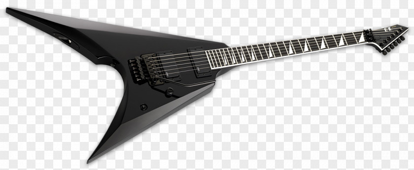 Electric Guitar ESP Guitars E-II Eclipse LTD ARROW-401 PNG