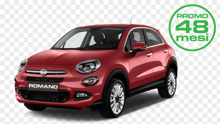 Fiat Automobiles Car Sport Utility Vehicle 2018 FIAT 500X Trekking PNG