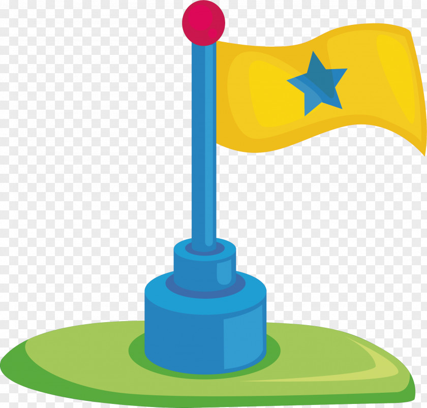 Flag Vector Element Cartoon Clip Art PNG