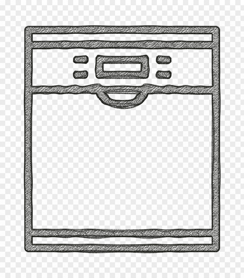 Household Appliances Icon Dishwasher Furniture And PNG