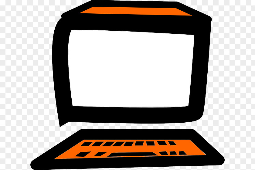 Laptop Computer Keyboard Monitors Clip Art PNG