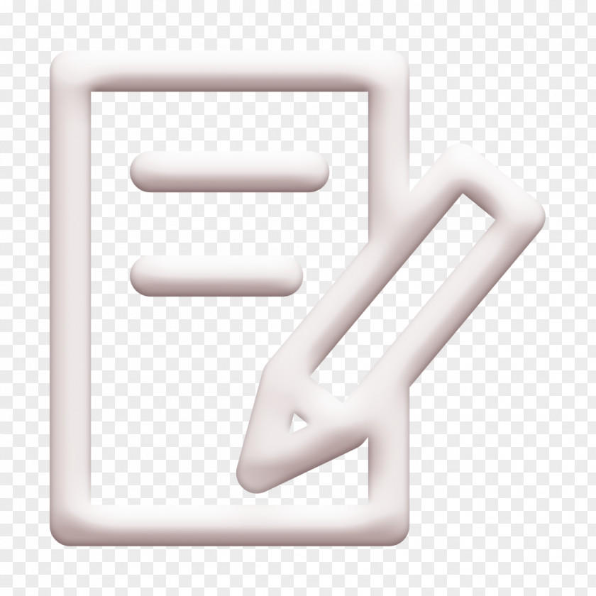 List Icon Bold Outline Medical Elements PNG