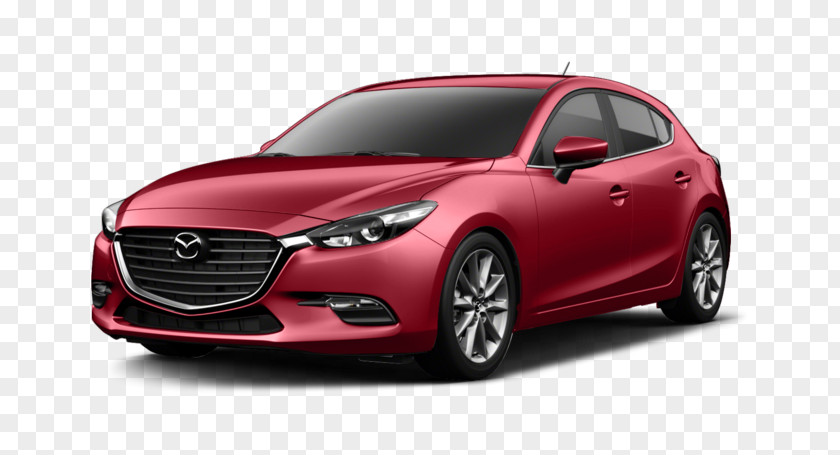 Mazda 2017 Mazda3 Compact Car Buick PNG